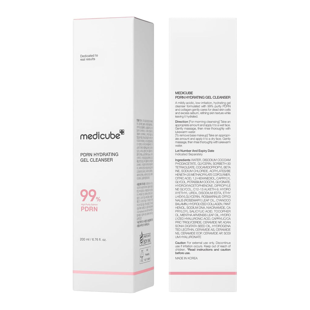 Medicube Gel limpiador hidratante PDRN