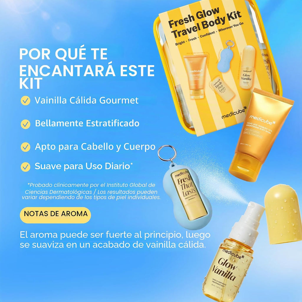 Medicube Kit de viaje fresh glow