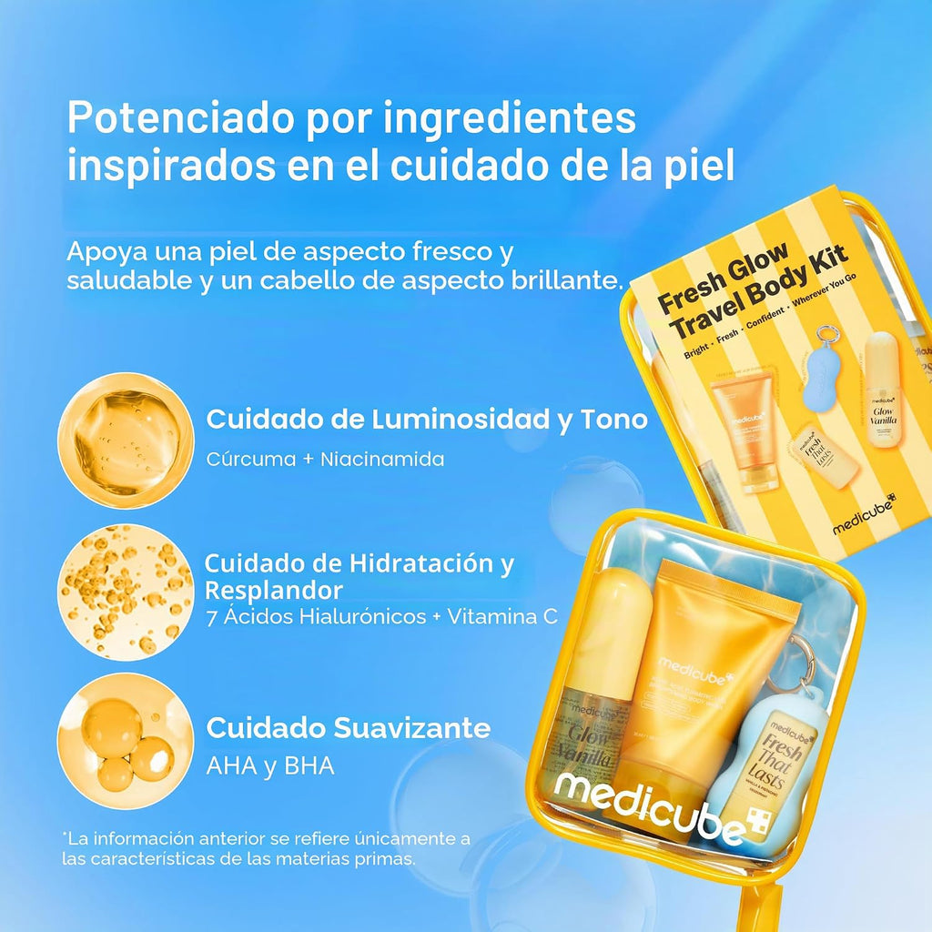 Medicube Kit de viaje fresh glow
