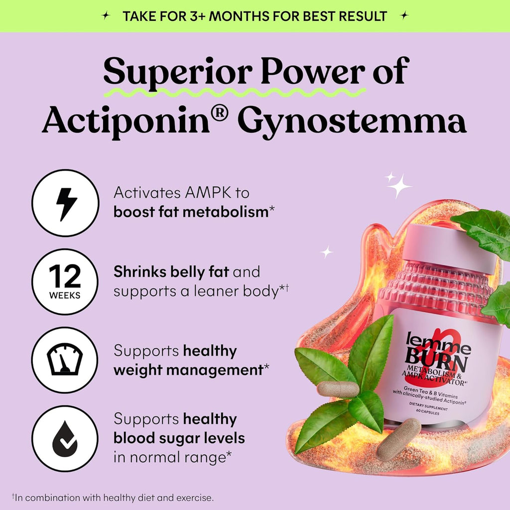 Lemme Burn Metabolism & Belly Fat Burner