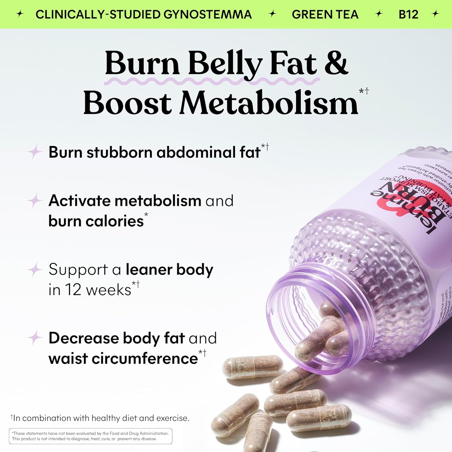 Lemme Burn Metabolism & Belly Fat Burner