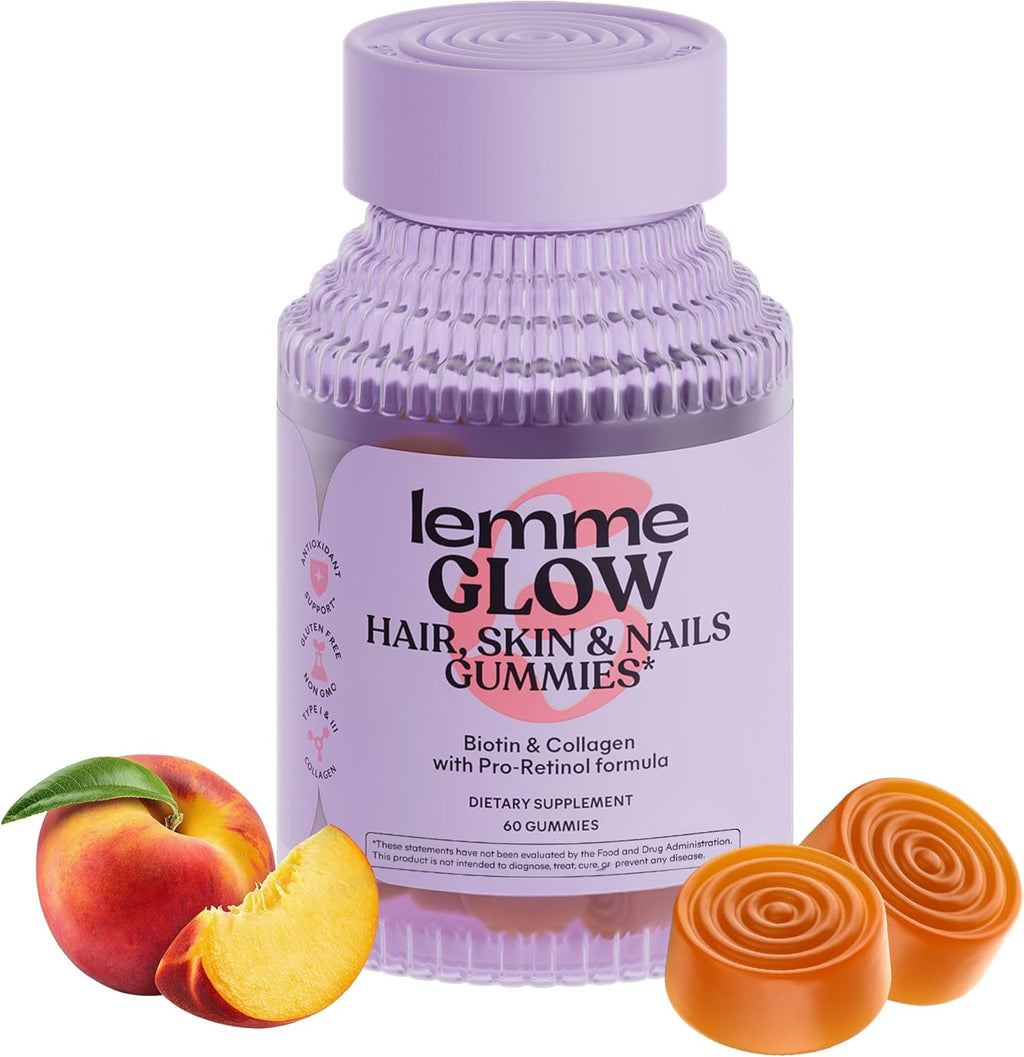 Lemme Glow - Salud de Cabello, piel y uñas