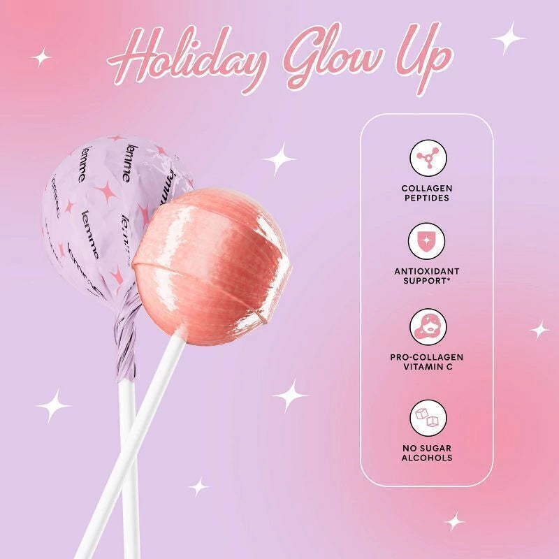 Bombones de colágeno Lemme Glow up