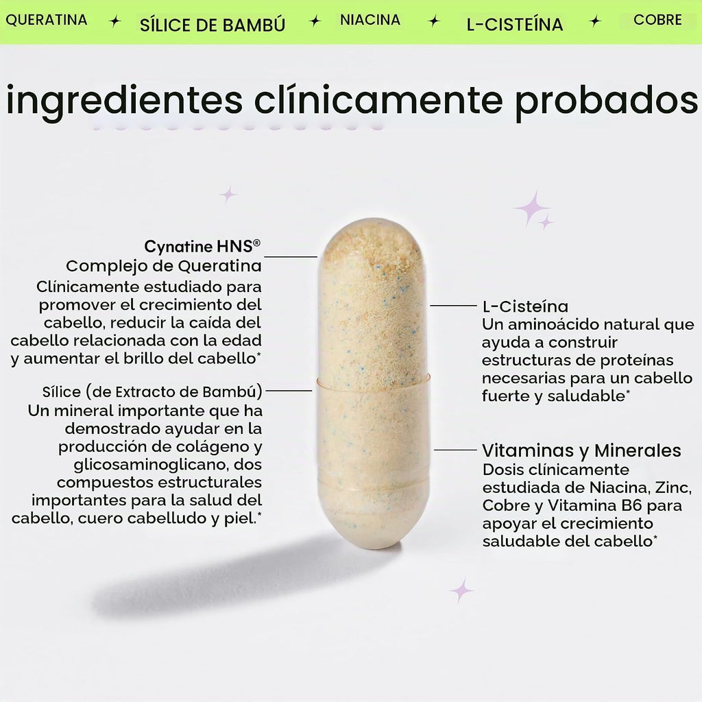 Lemme Grow Keratin Complex crecimiento del cabello