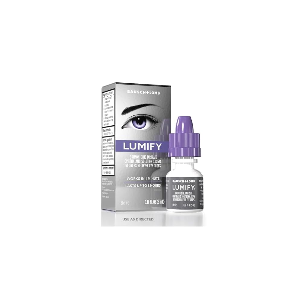 Gotas Bausch + Lomb Lumify Redness Reliever