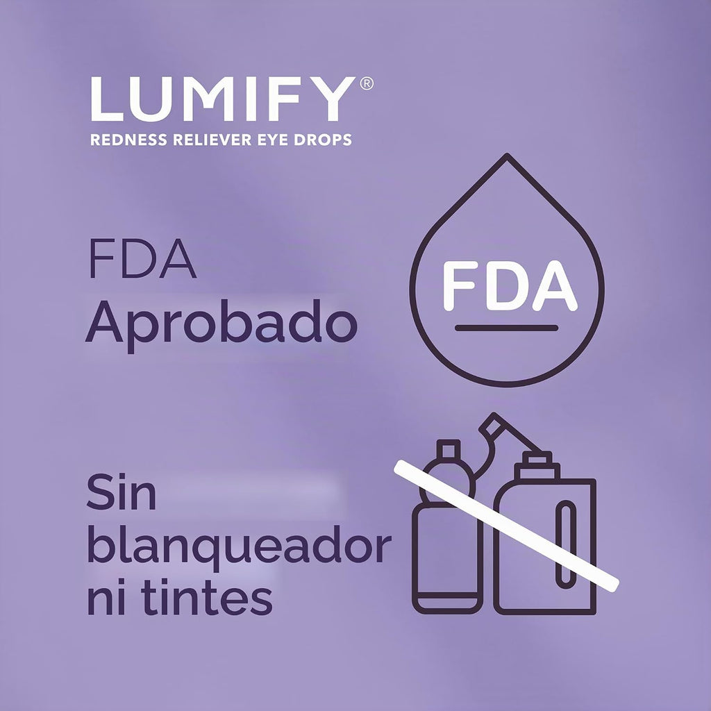 Gotas Bausch + Lomb Lumify Redness Reliever