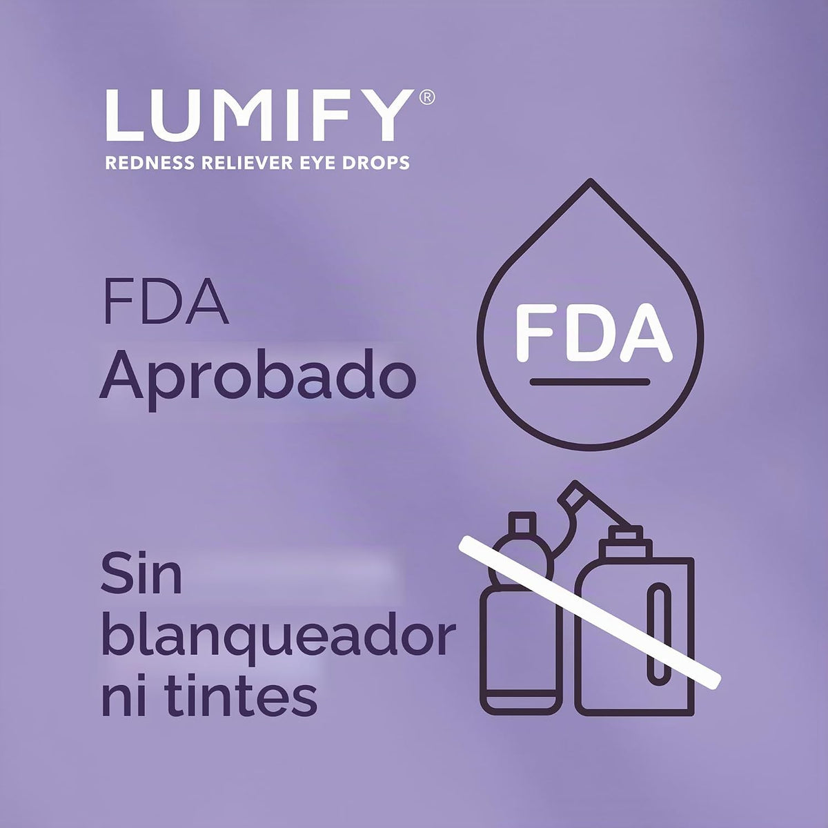 Gotas Bausch + Lomb Lumify Redness Reliever