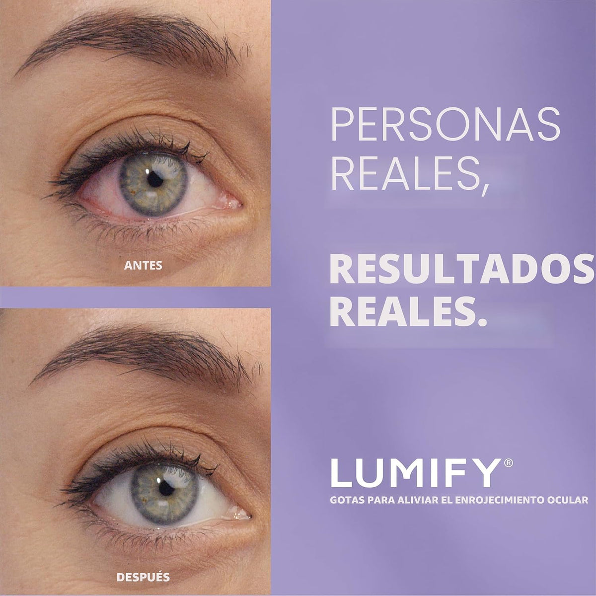 Gotas Bausch + Lomb Lumify Redness Reliever