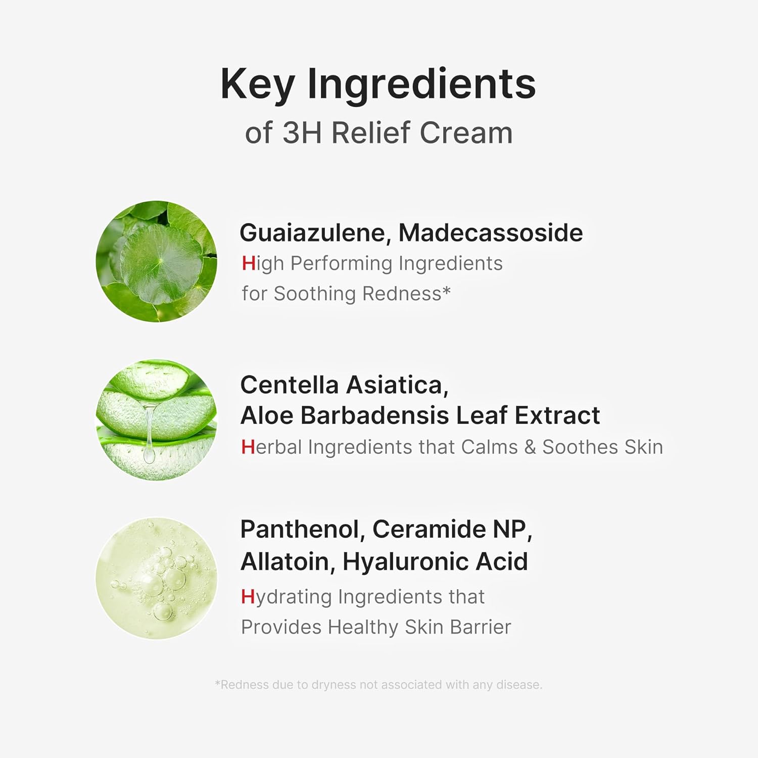 medicube 3H Daily Relief Cream Hidratante calmante