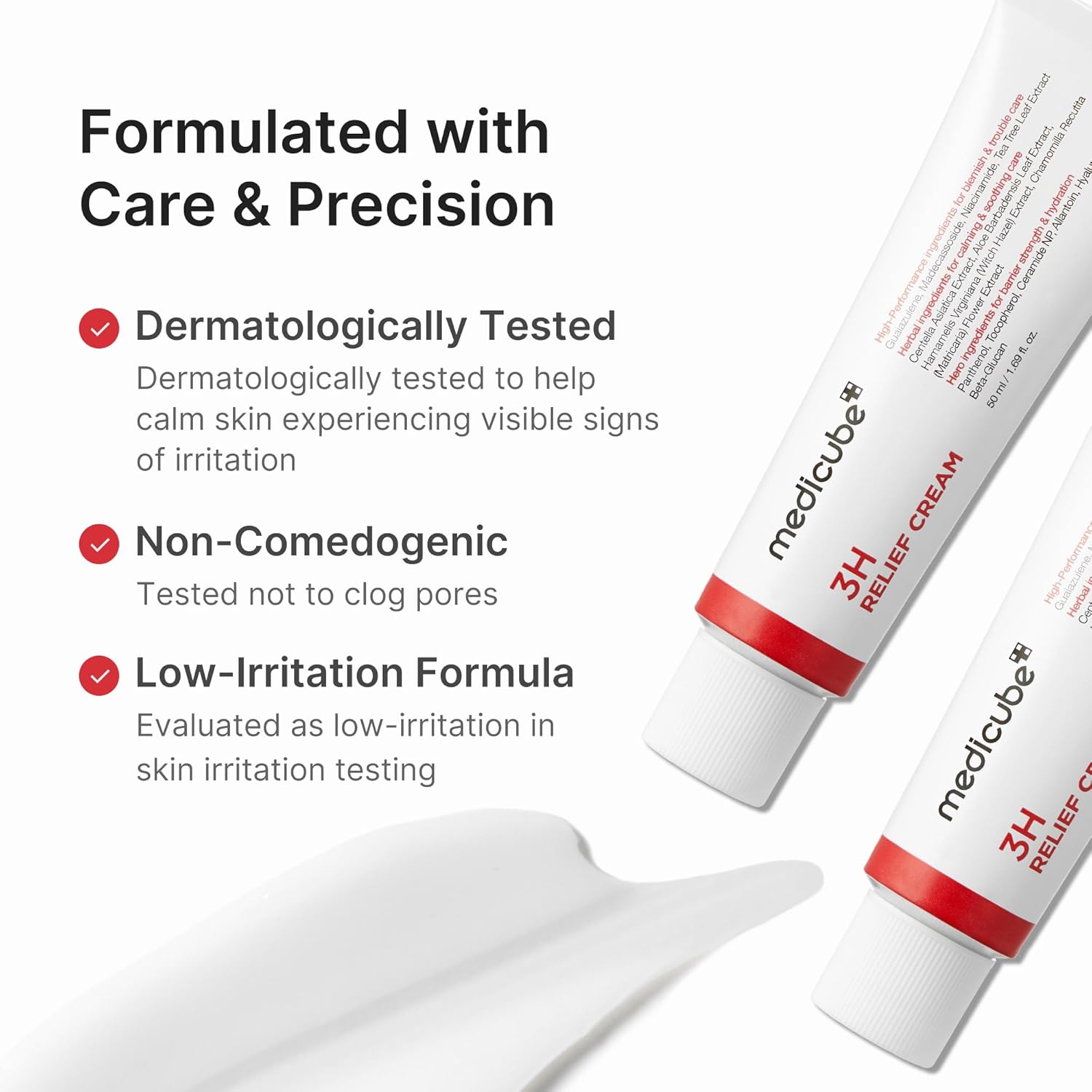medicube 3H Daily Relief Cream Hidratante calmante