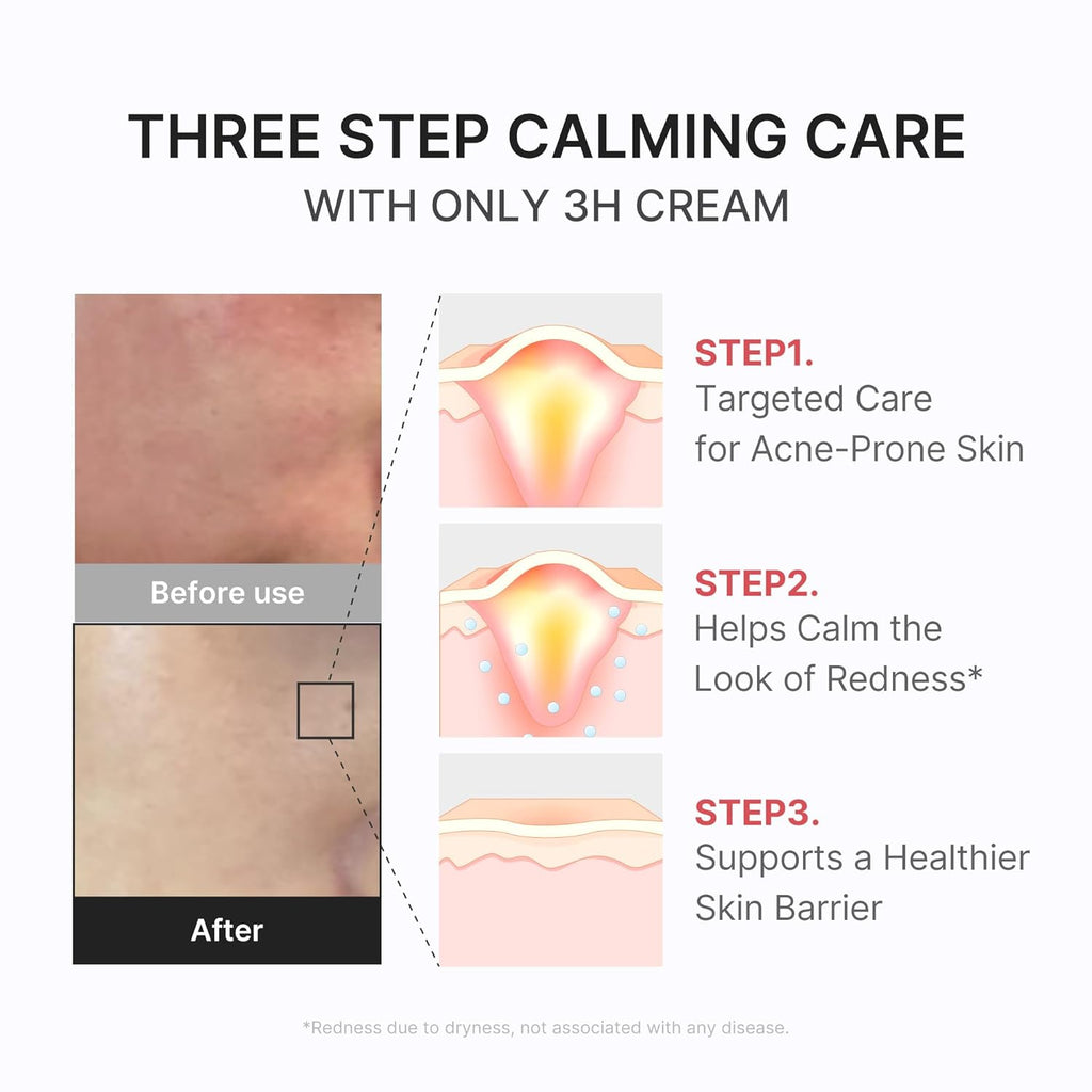 medicube 3H Daily Relief Cream Hidratante calmante
