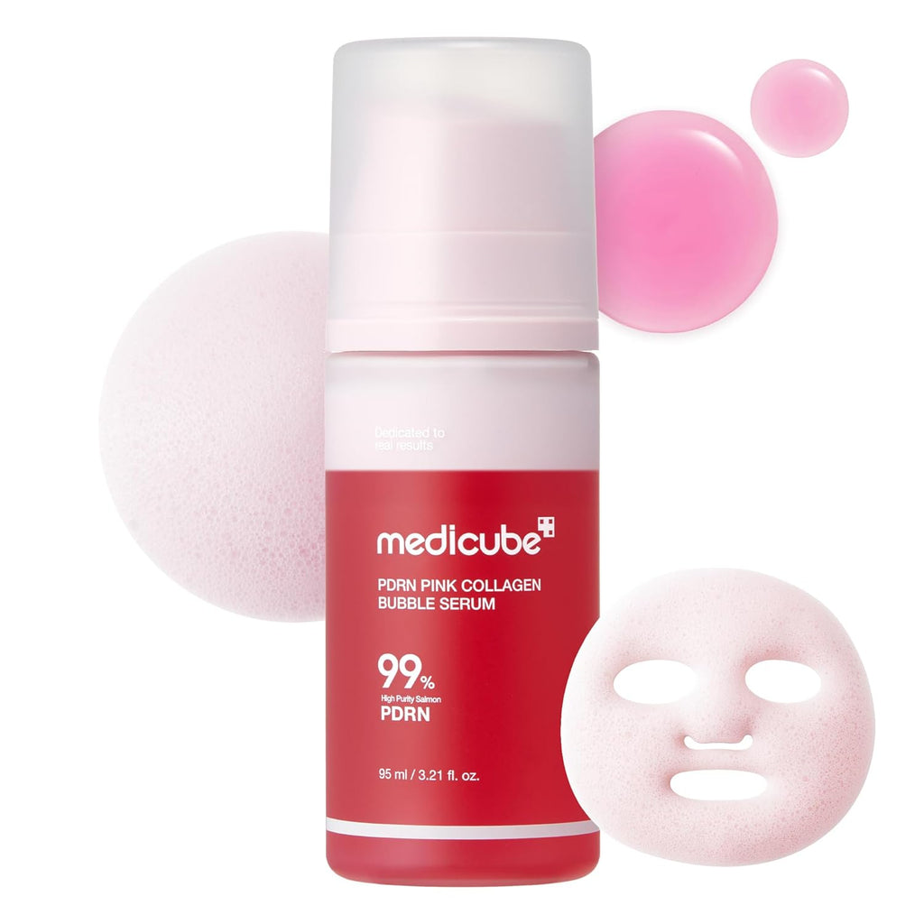 Medicube PDRN Suero de colágeno rosa 99%