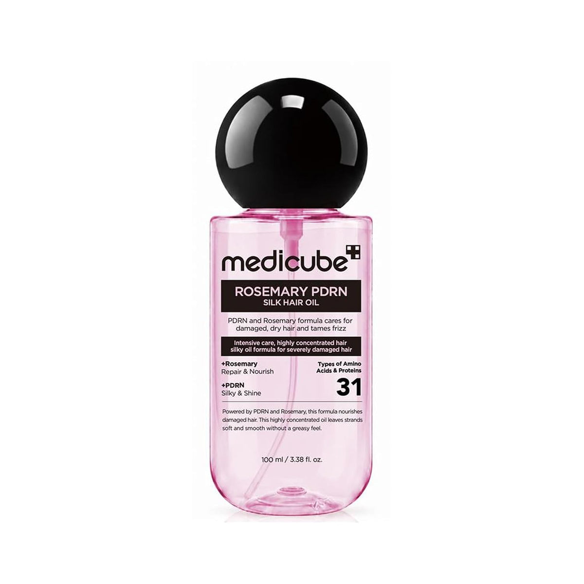 Aceite capilar romero y PDRN medicube 100ml