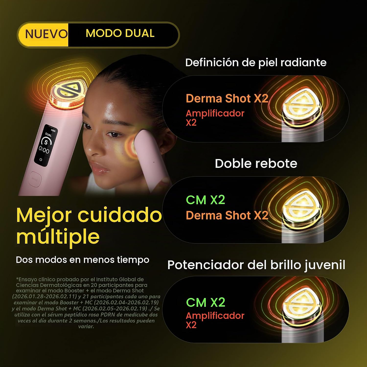 El Medicube Age-R Booster Pro X2