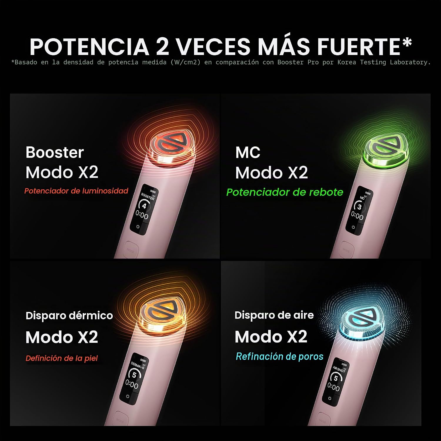 El Medicube Age-R Booster Pro X2
