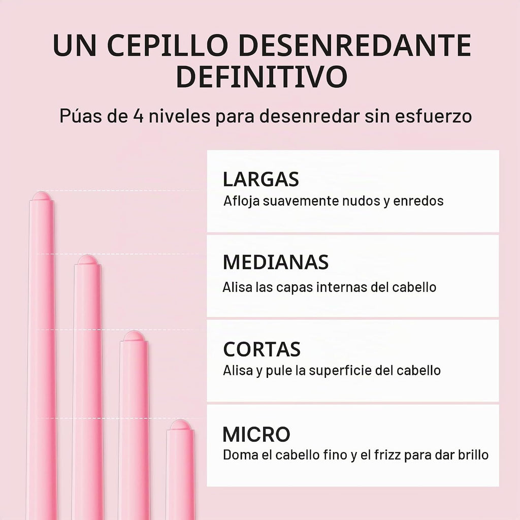 Cepillo medicube ribbon cherry glass hair