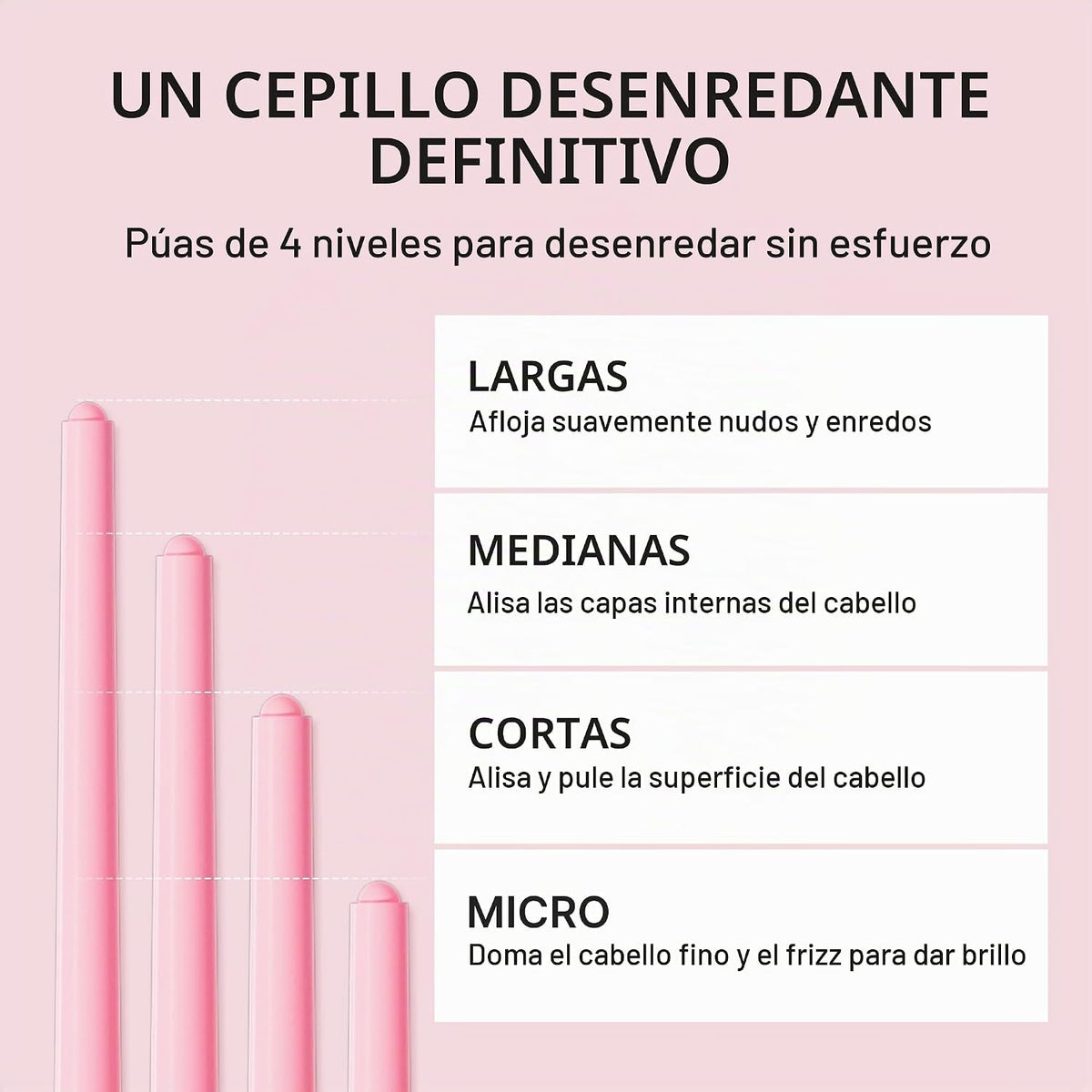 Cepillo medicube ribbon cherry glass hair
