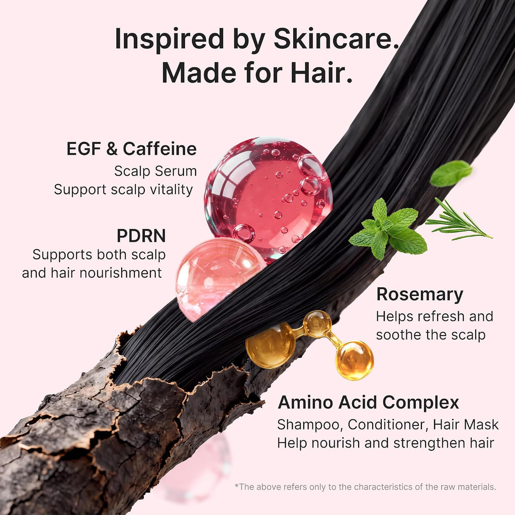 medicube Rosemary PDRN Glass Hair Set