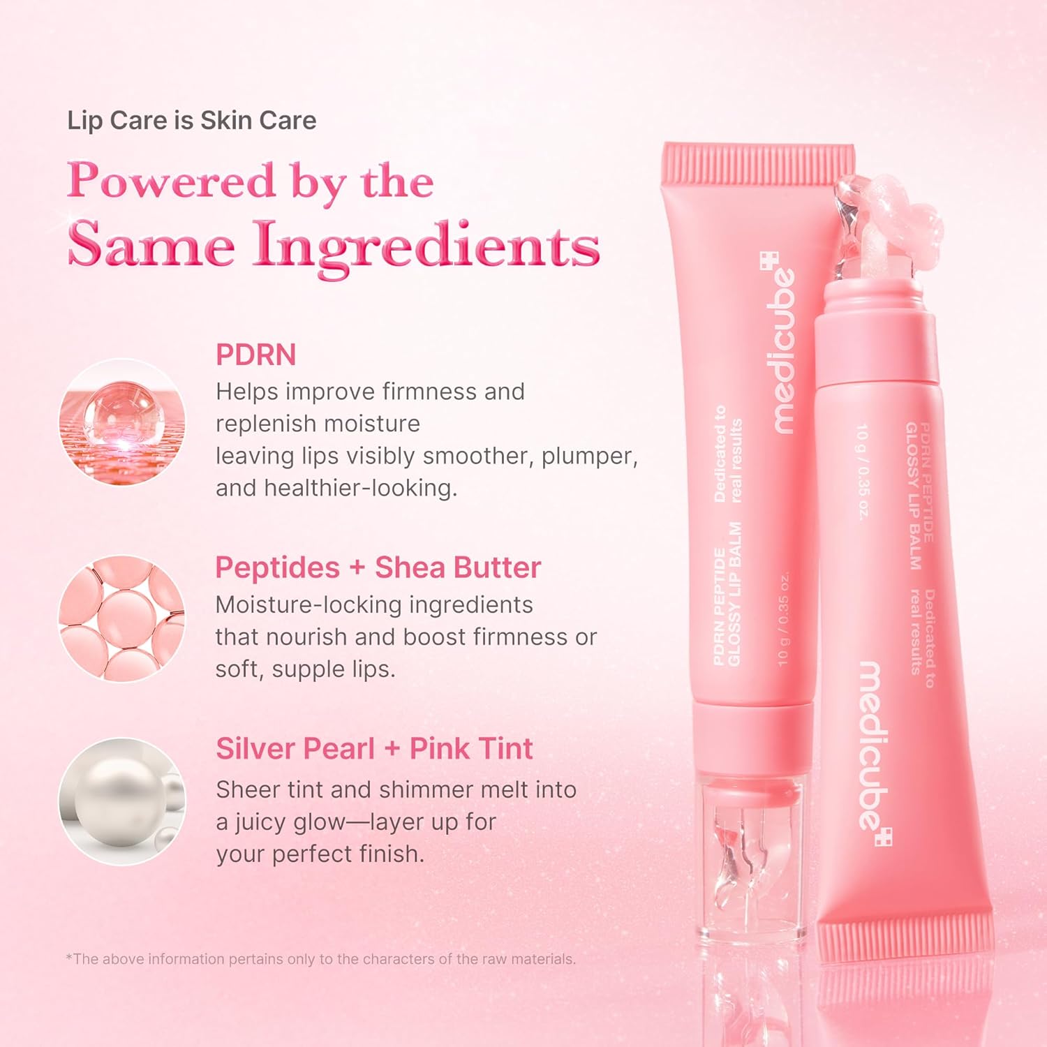 Brillo Labial Pdrn + Péptidos Medicube Gloss Balm