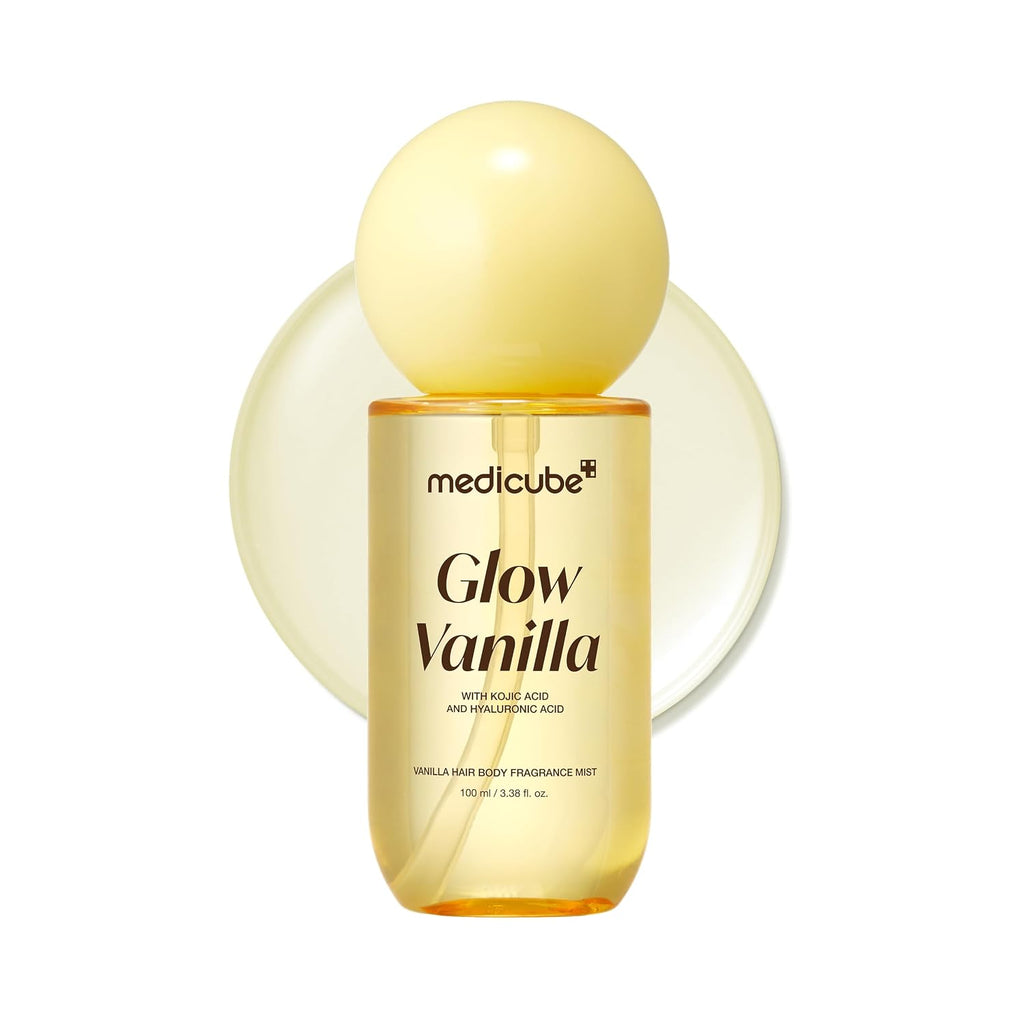 Medicube Glow Vanilla mist corporal y capilar 100ml