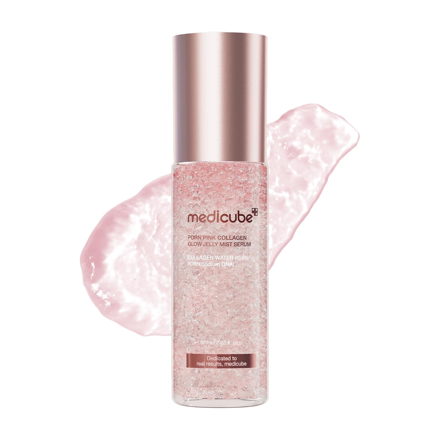 Mist Serum Medicube PDRN Pink Collagen Glow Jelly