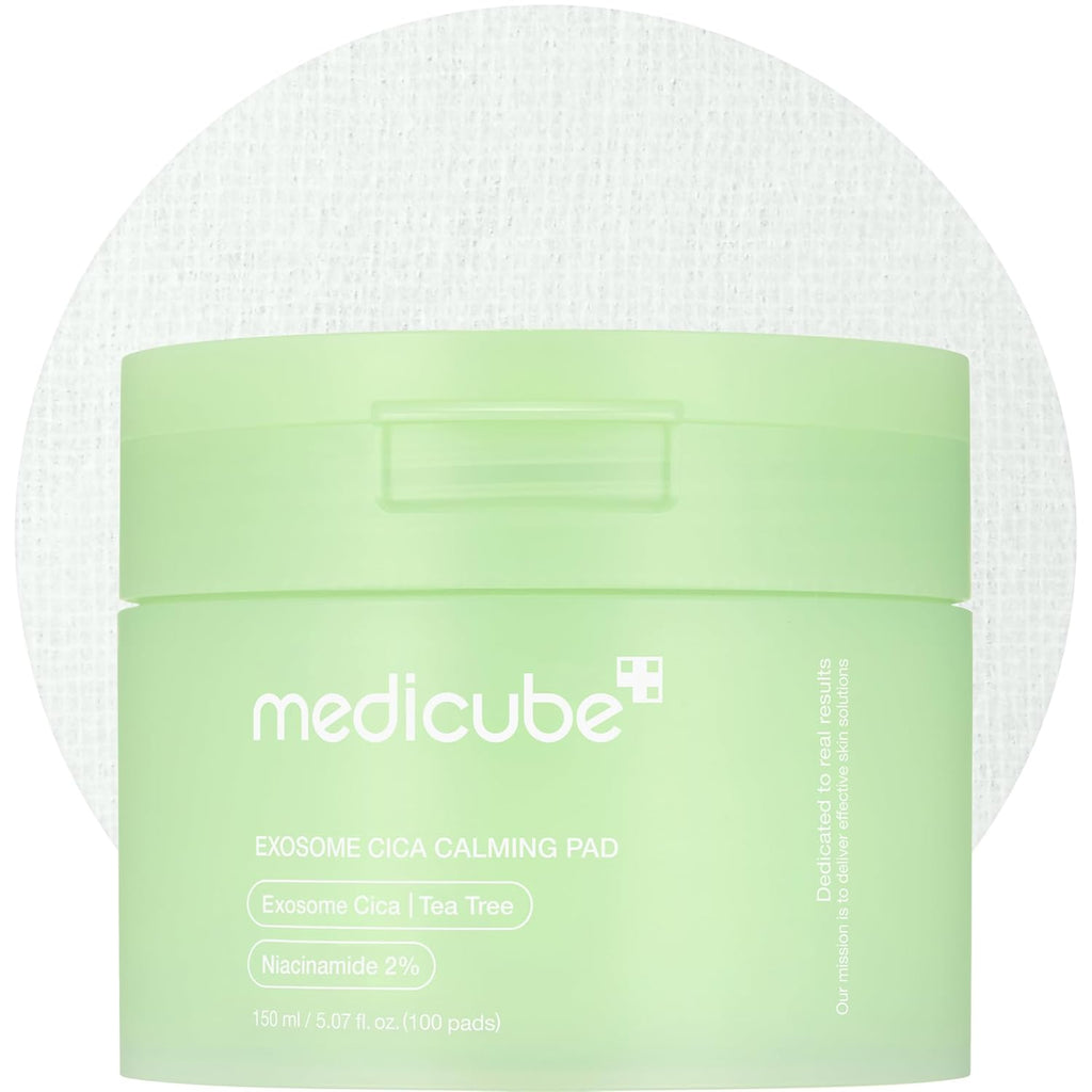 Medicube exosome CICA Tea Tree Calming Pad