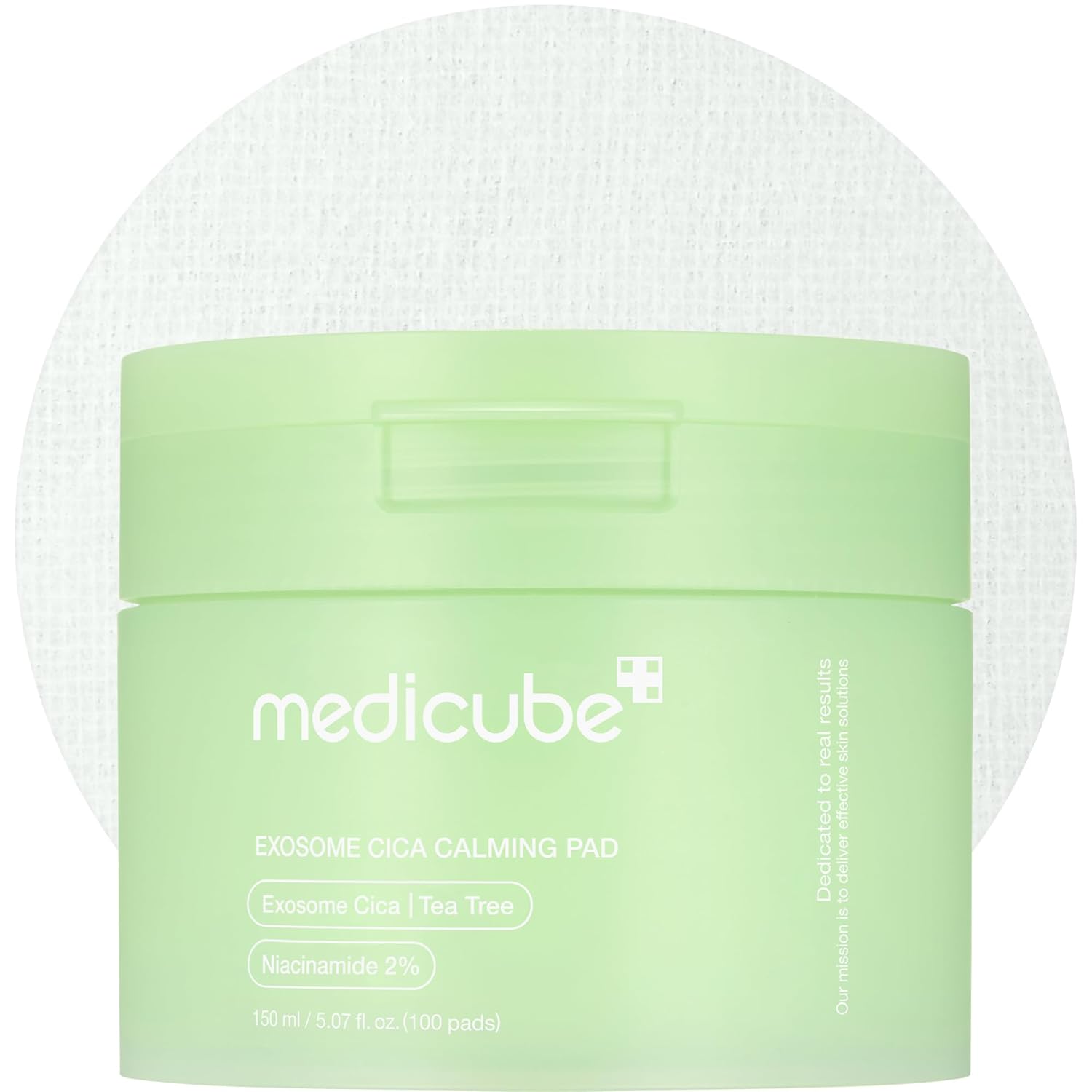 Medicube exosome CICA Tea Tree Calming Pad