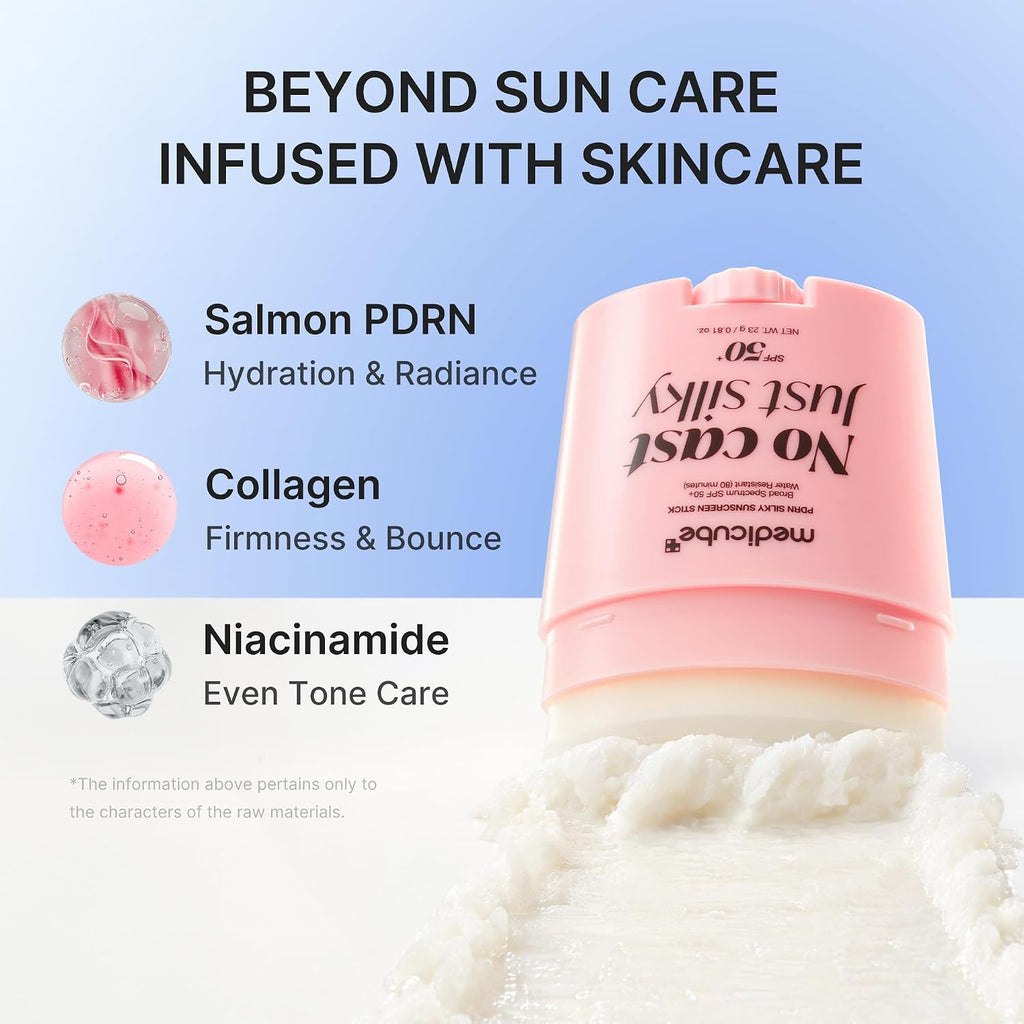 medicube PDRN Silky Sun Stick SPF50