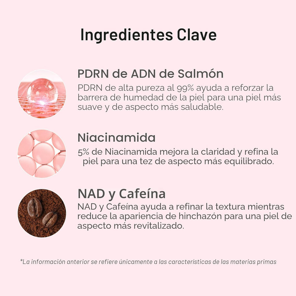 Mascarilla de tensión PDRN pink medicube