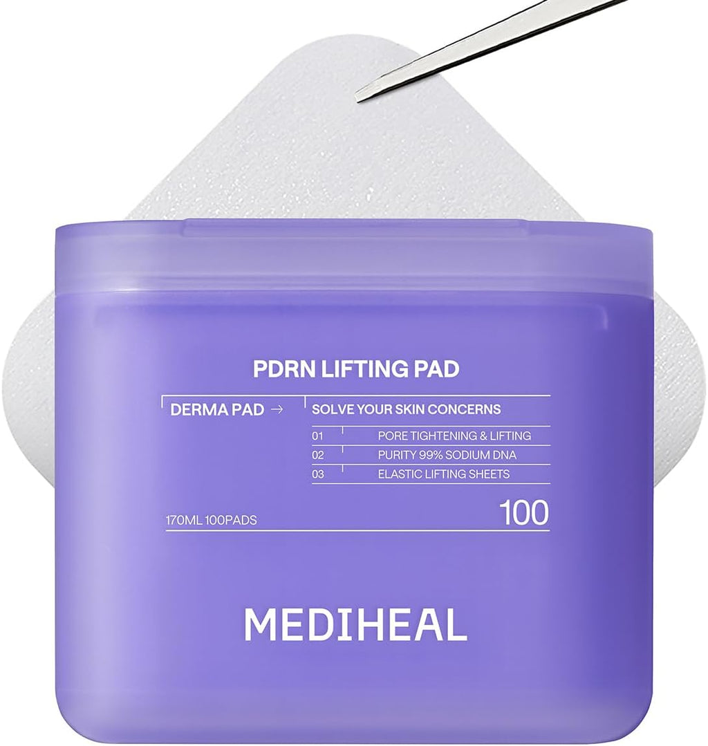 Mediheal Almohadillas de toner PDRN
