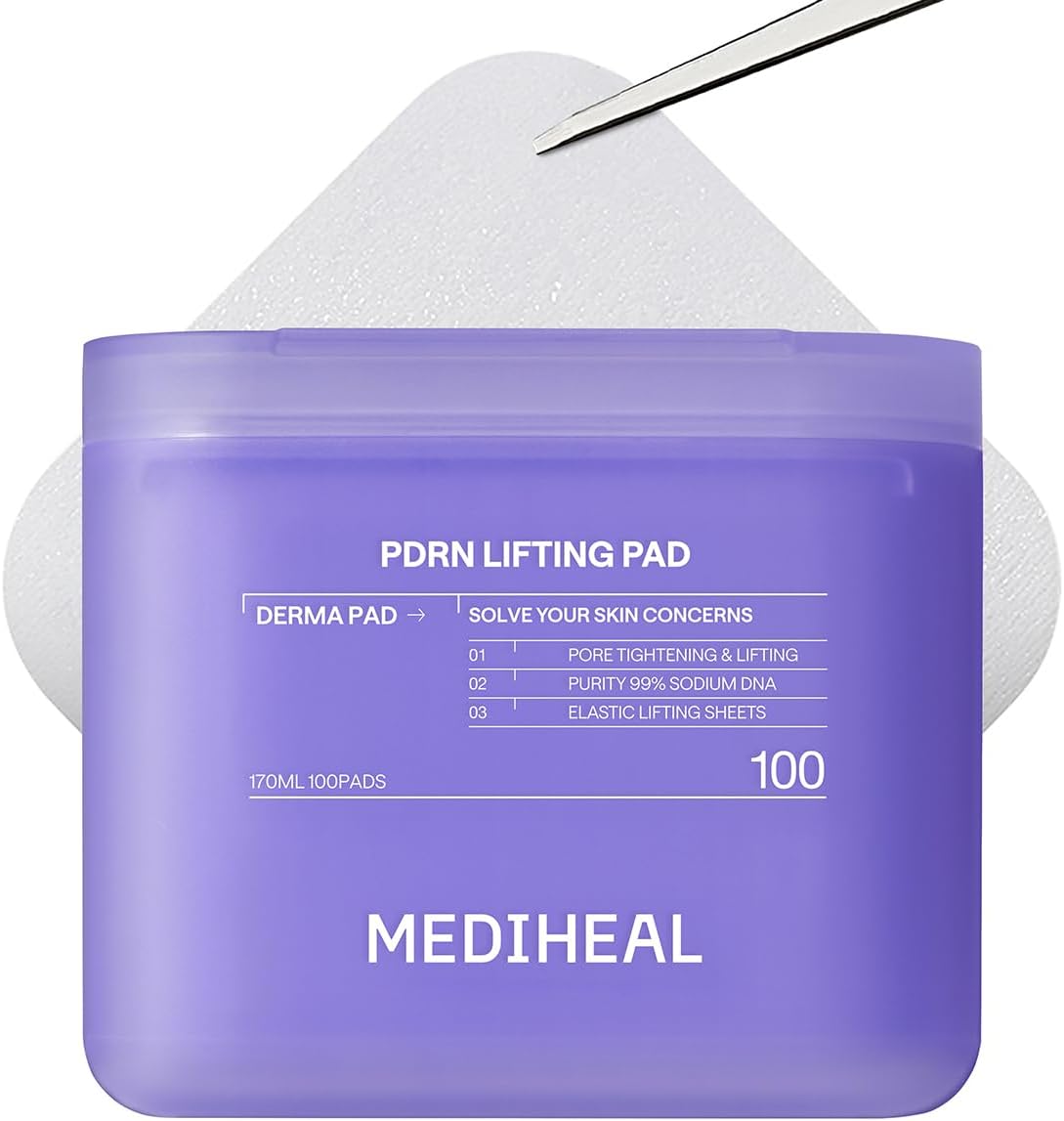 Mediheal Almohadillas de toner PDRN
