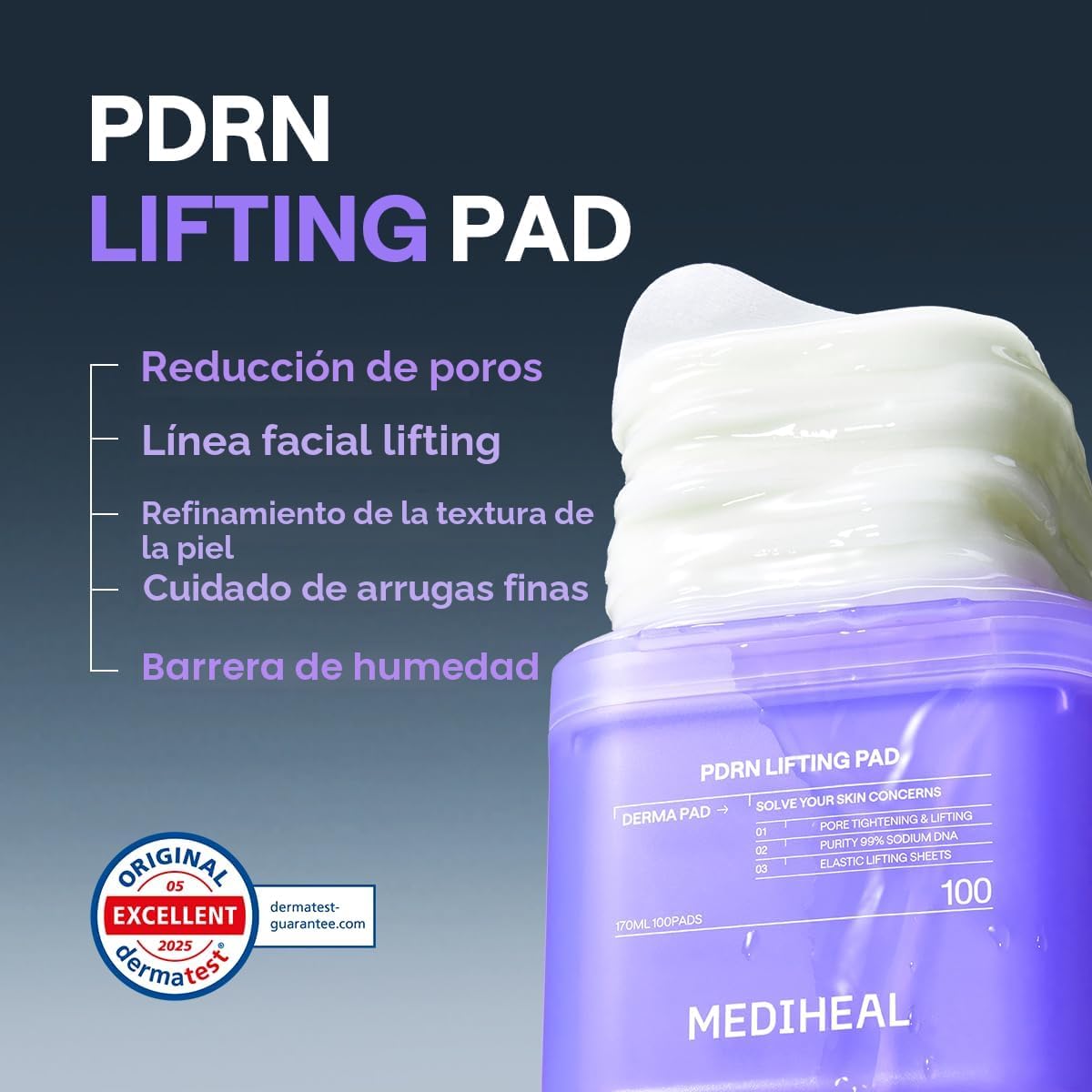 Mediheal Almohadillas de toner PDRN