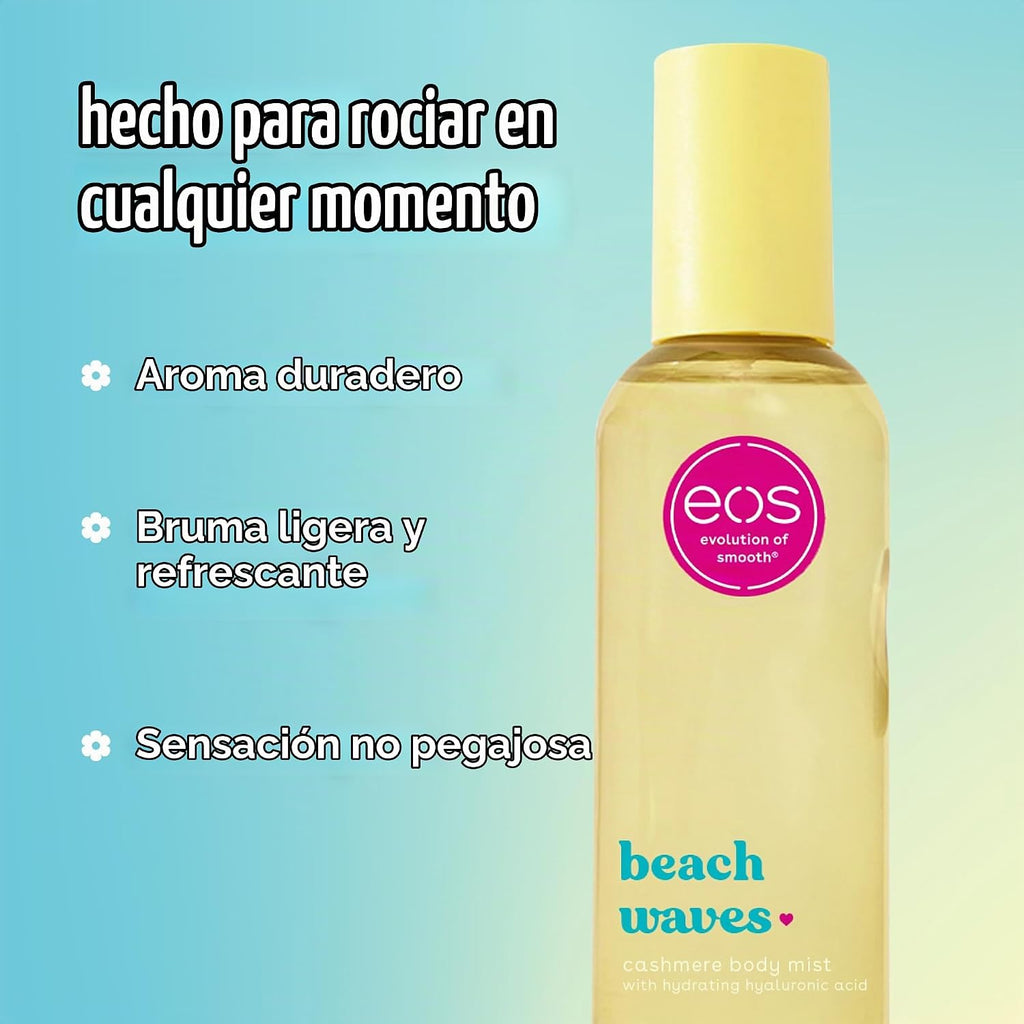 Mist corporal Eos beach waves 177ml
