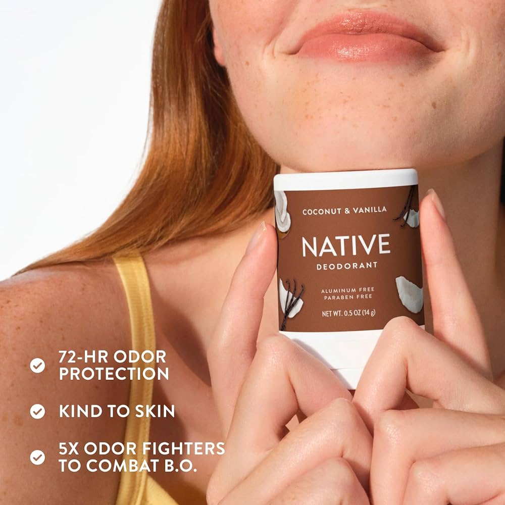 Desodorante Native Coconut & Vanilla 14gr