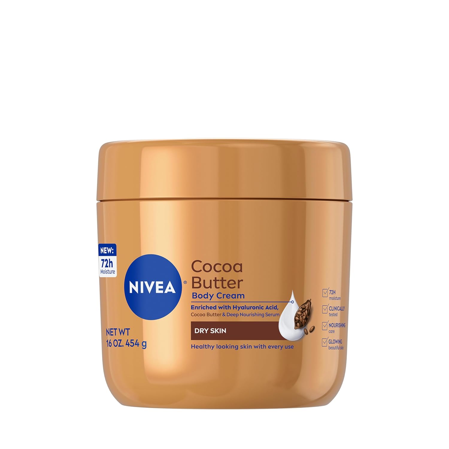 Nivea crema corporal Cocoa Butter 454gr