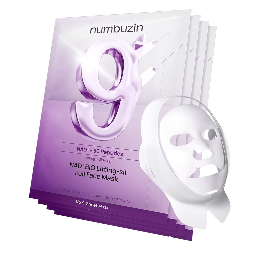numbuzin No.9+ NAD+ BIO Máscara reafirmante