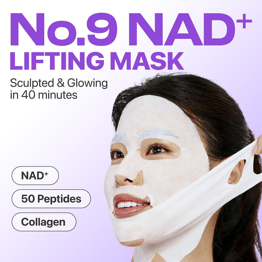 numbuzin No.9+ NAD+ BIO Máscara reafirmante