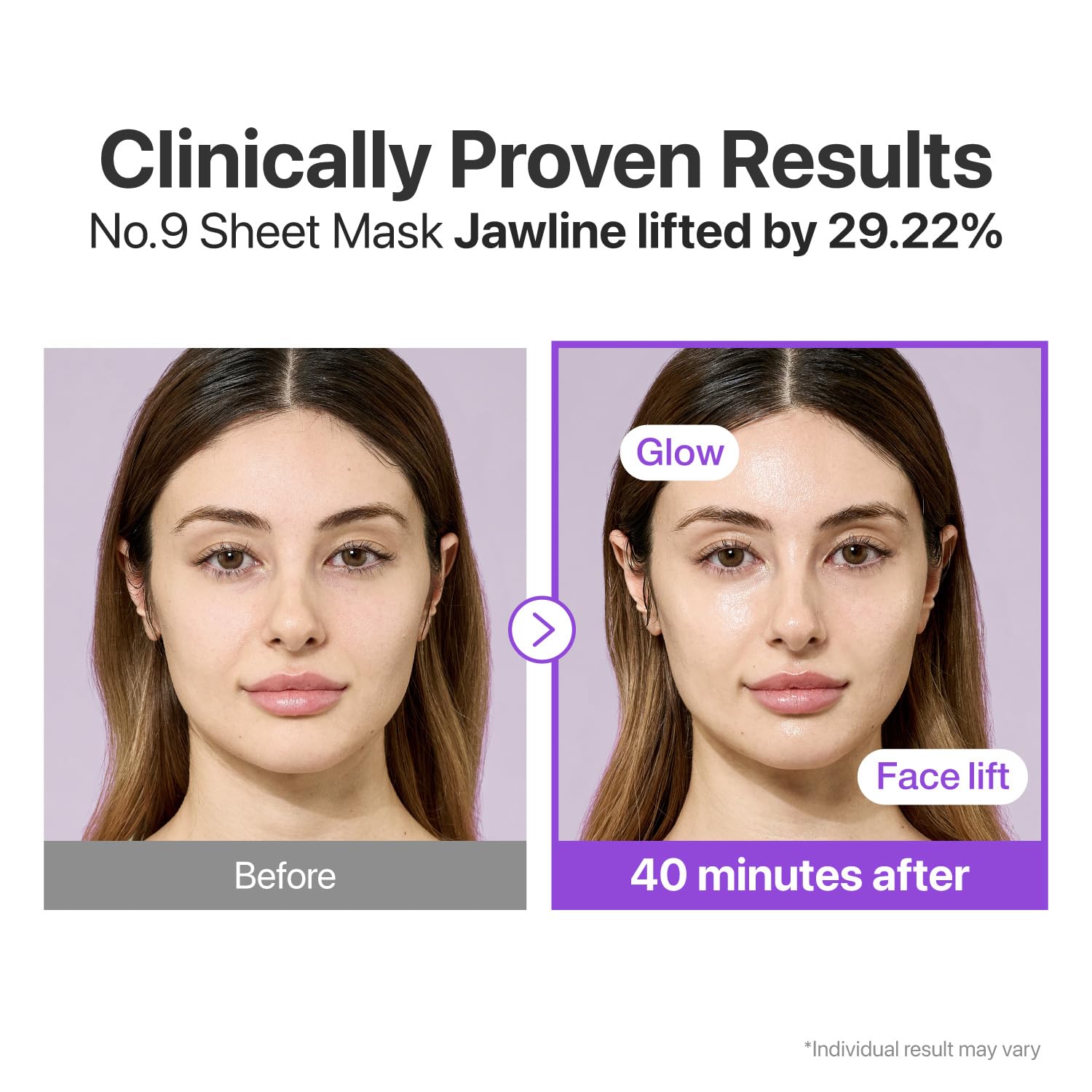 numbuzin No.9+ NAD+ BIO Máscara reafirmante