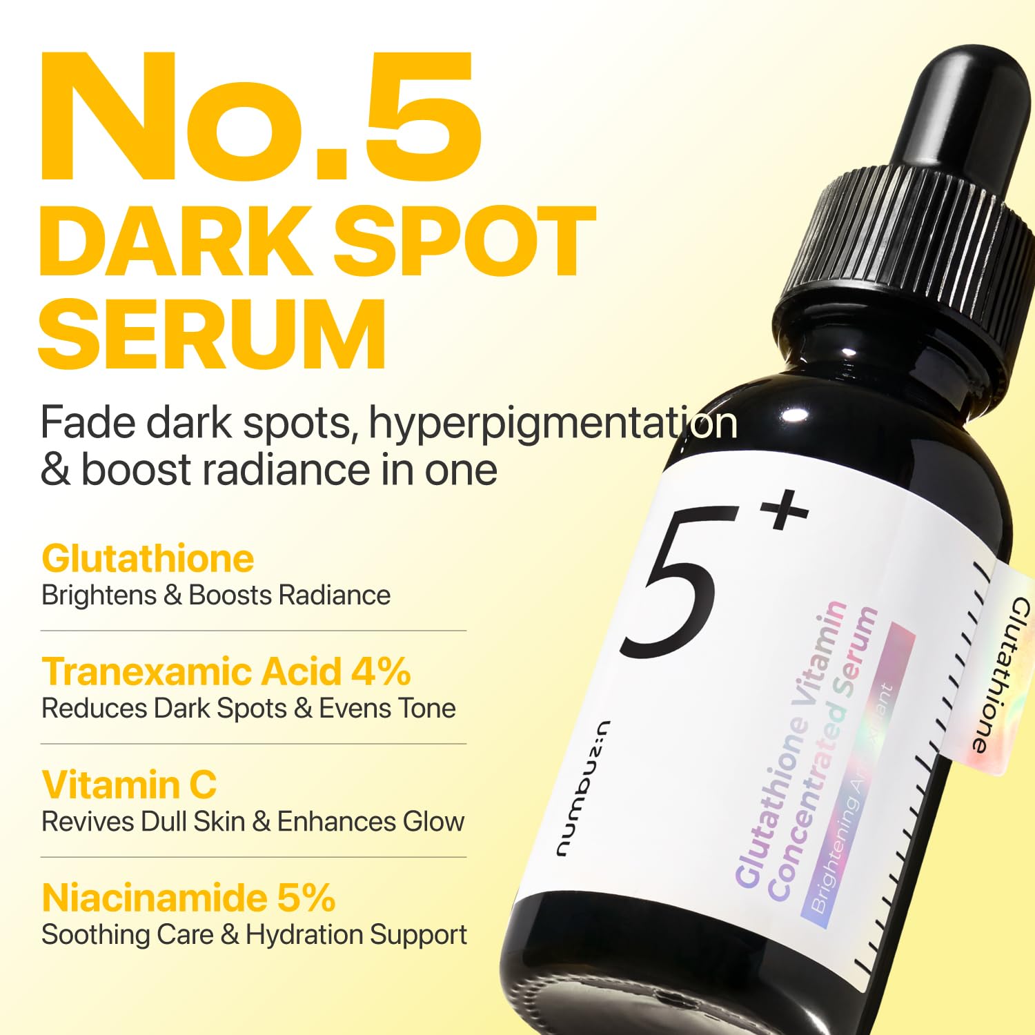 numbuzin Suero concentrado de vitamina No.5