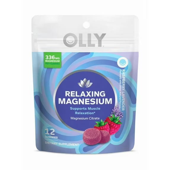 Olly relaxing magnesium pack 12 gomas