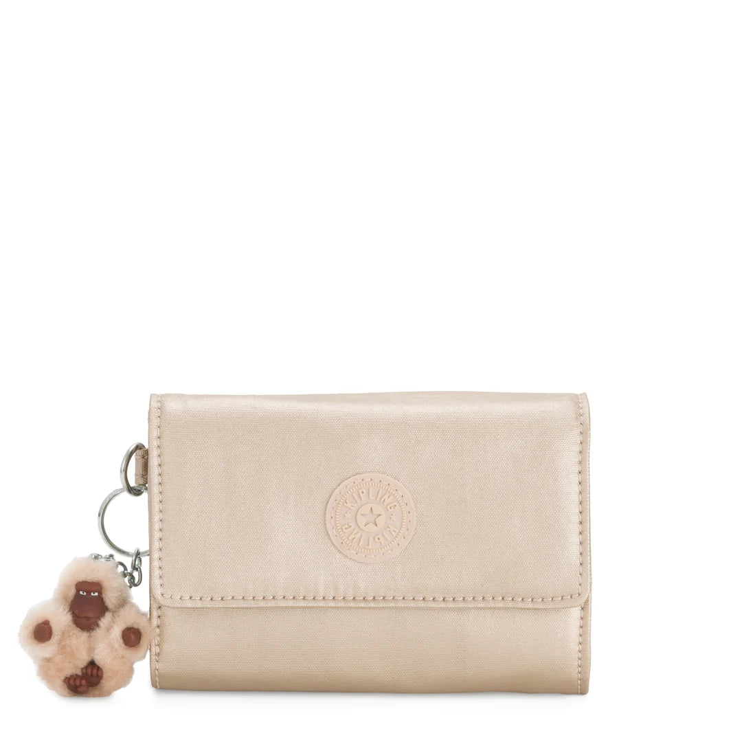 Kipling Pixi Gold Metallic