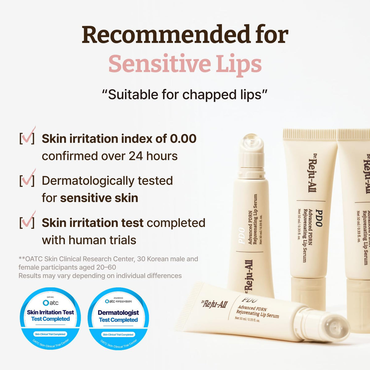 Suero Dr.Reju-All Advanced PDRN labial rejuvenecedor