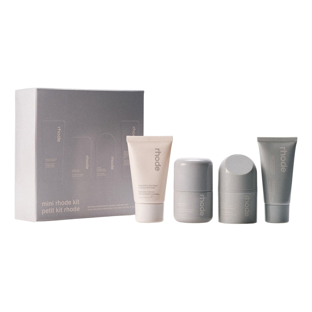 Rhode Mini Rhode Kit Glazed Skincare Essentials