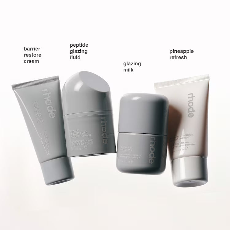 Rhode Mini Rhode Kit Glazed Skincare Essentials