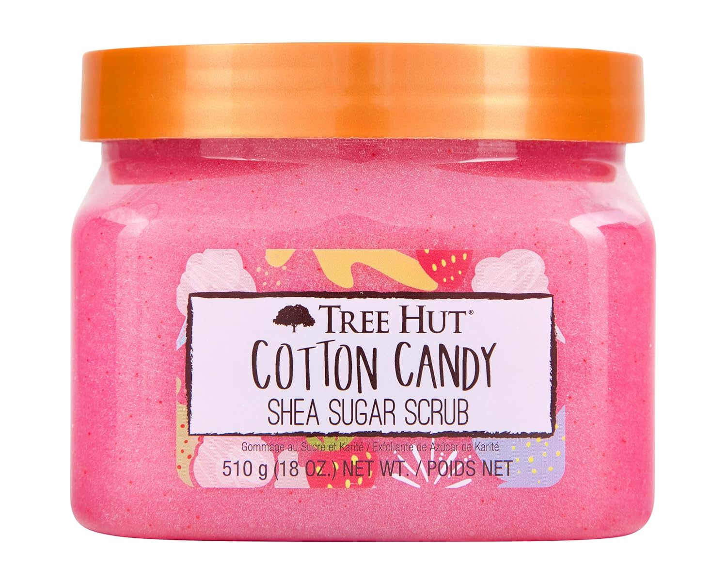 Tree Hut Shea Sugar Cotton Candy 510gr