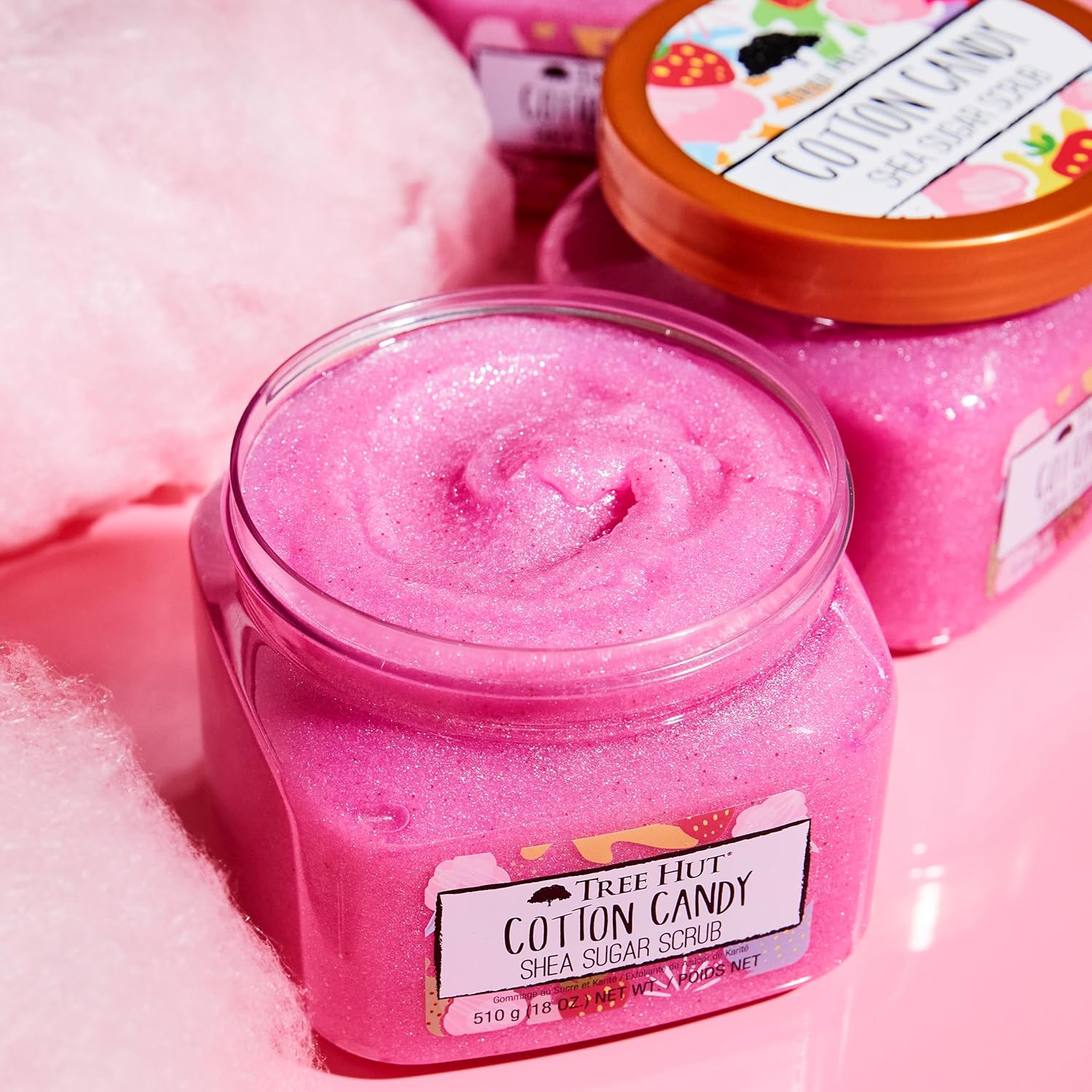 Tree Hut Shea Sugar Cotton Candy 510gr