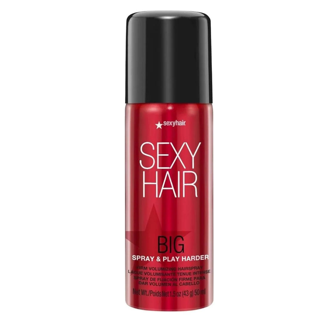 Laca voluminizadora Sexy Hair Big Spray & Play 50ml