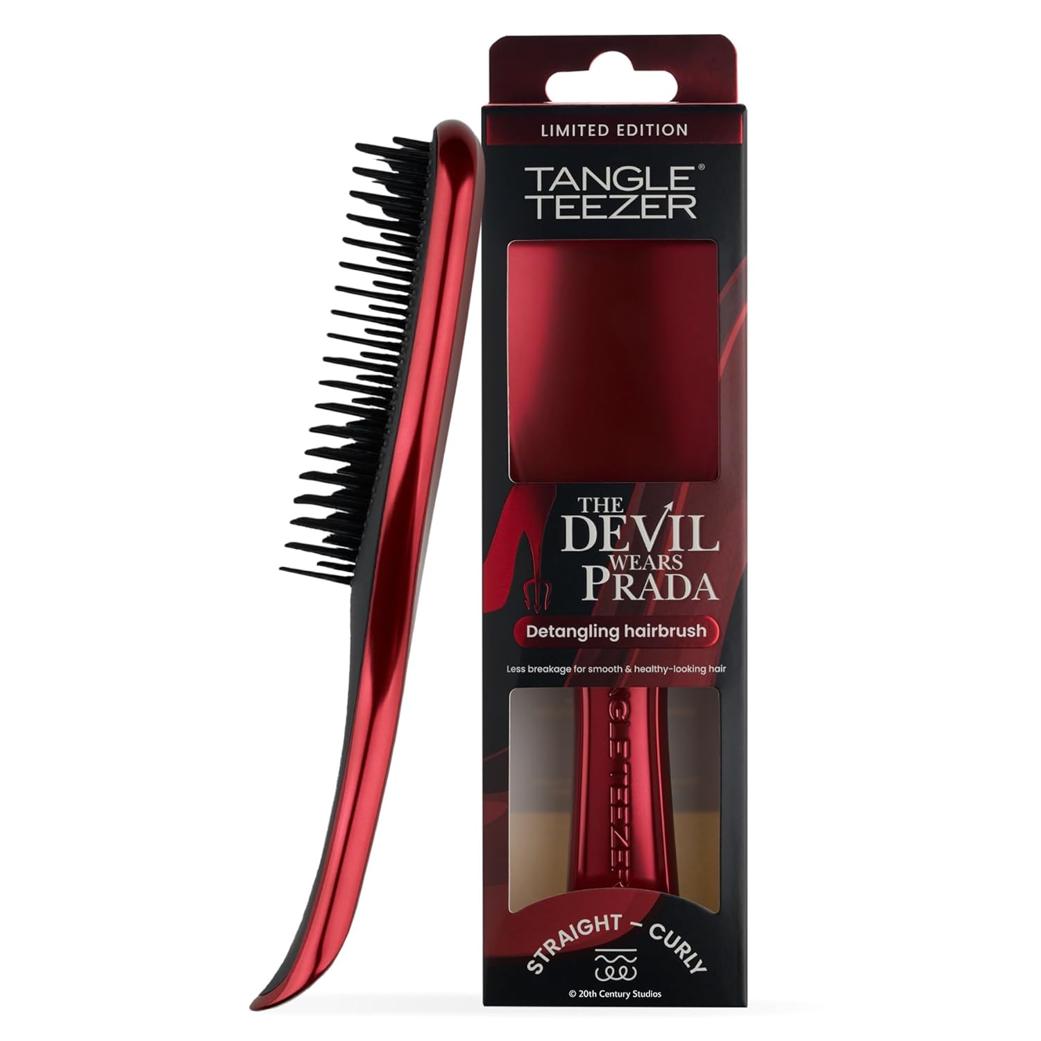 The Devil Wears Prada X Tangle Teezer Cepillo desenredante