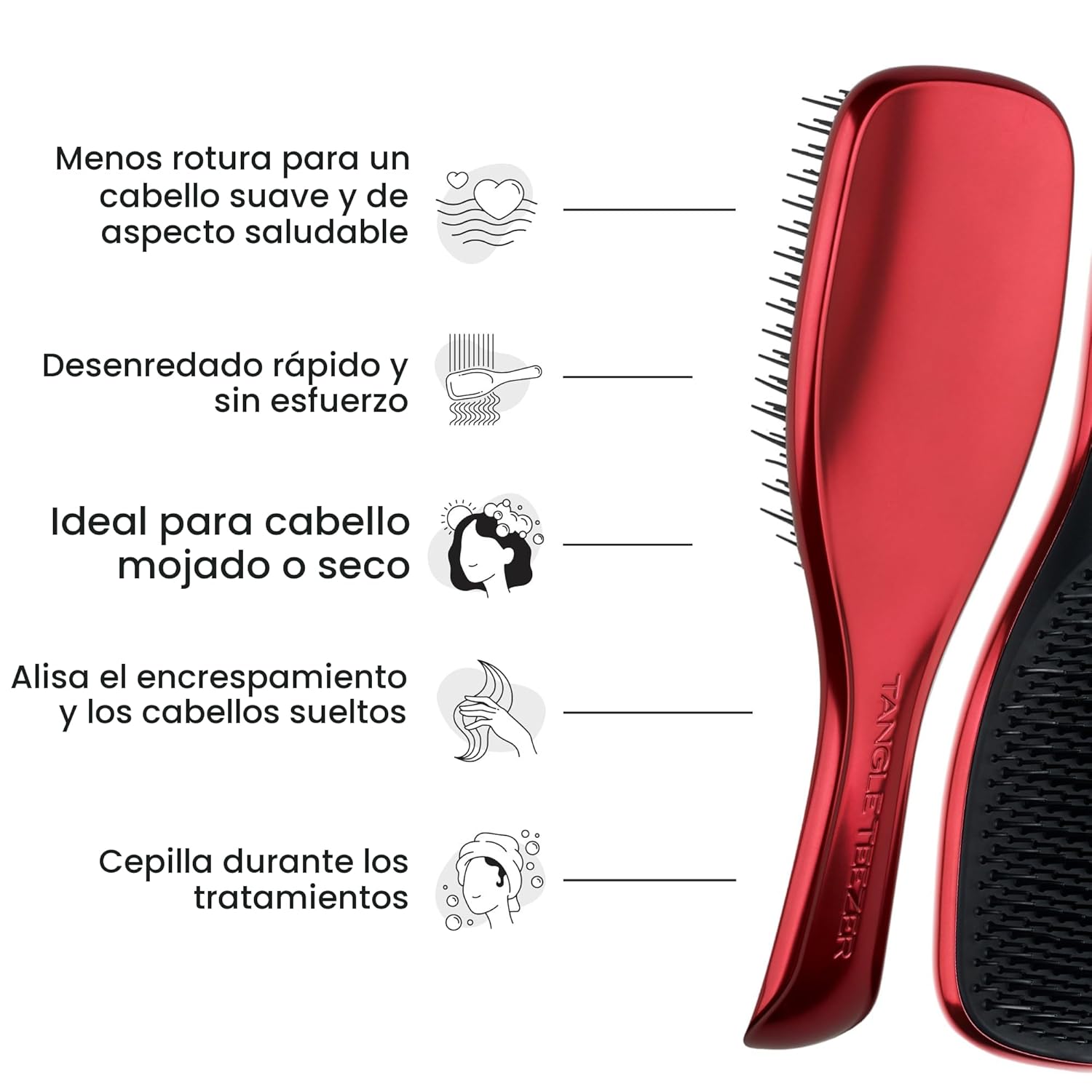 The Devil Wears Prada X Tangle Teezer Cepillo desenredante