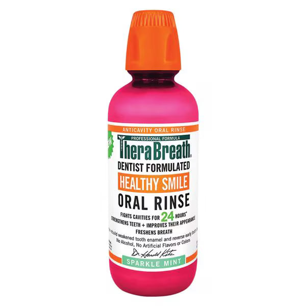 TheraBreath enjuague bucal anticaries 1Litro